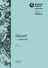 Mozart: Regina coeli in C Major, K. 108 (74d)