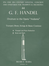 Handel: Overture to "Atalanta"