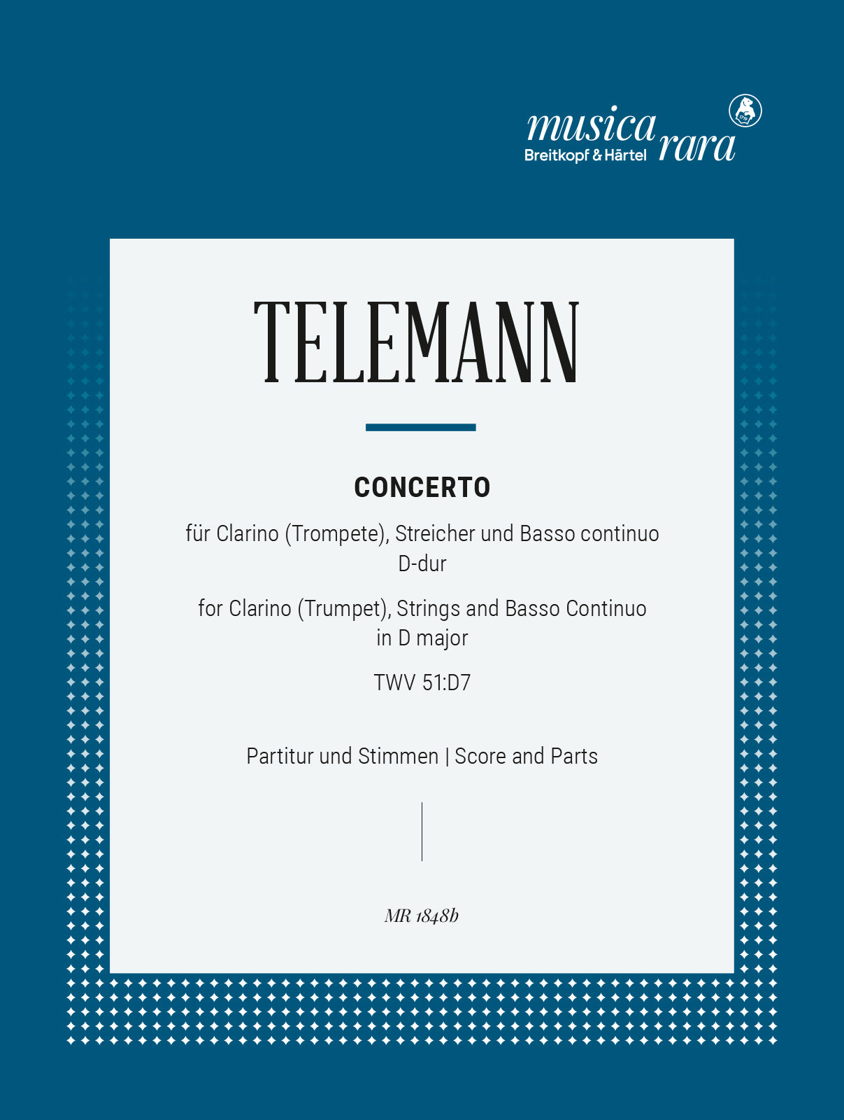 Telemann: Trumpet Concerto in D Major, TWV 51:D7