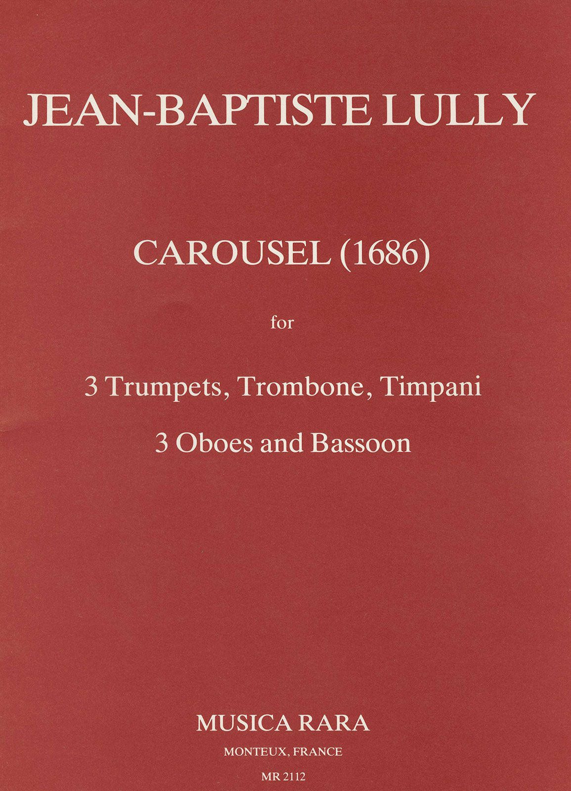 Lully: Carousel