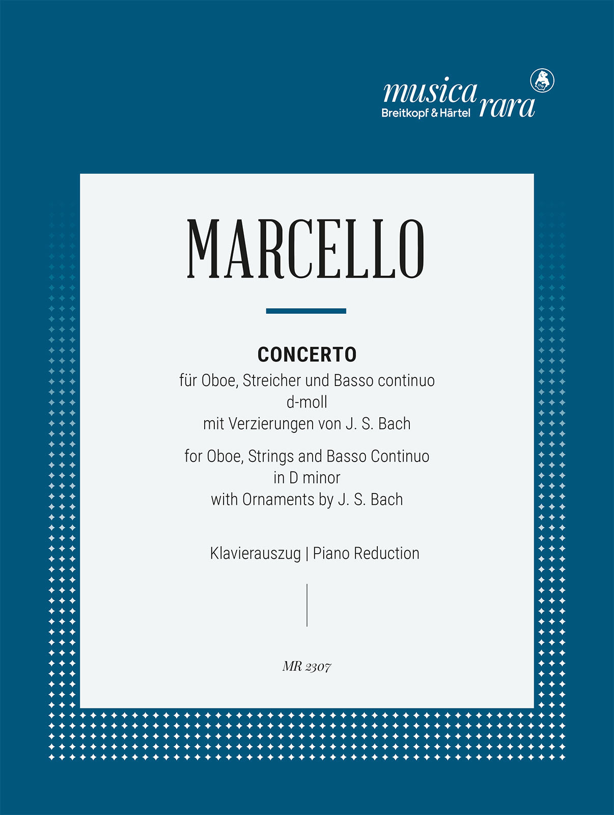 A. Marcello: Oboe Concerto in D Minor