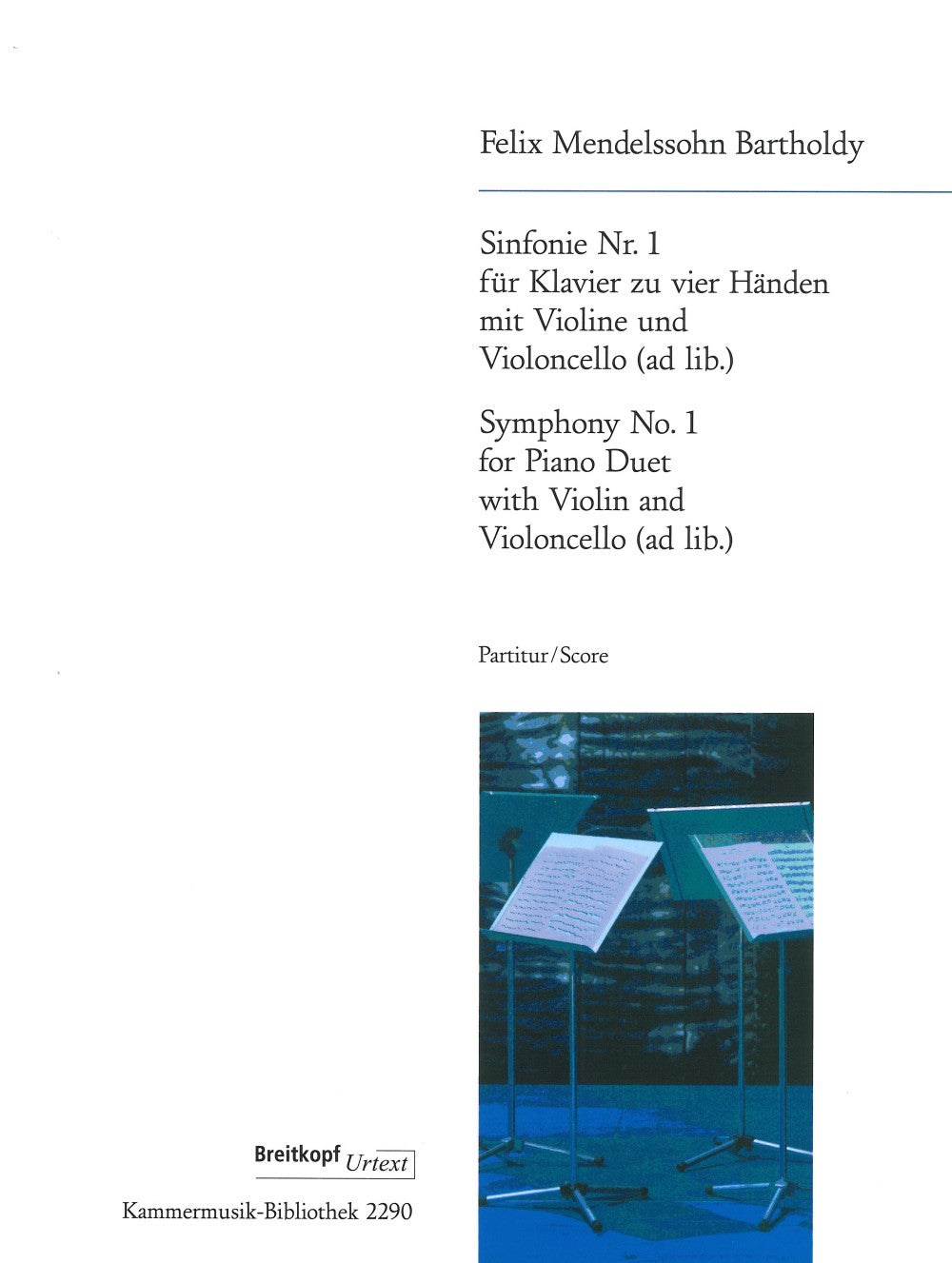 Mendelssohn: Symphony No. 1 in C Minor (Chamber Music Version - 1829)