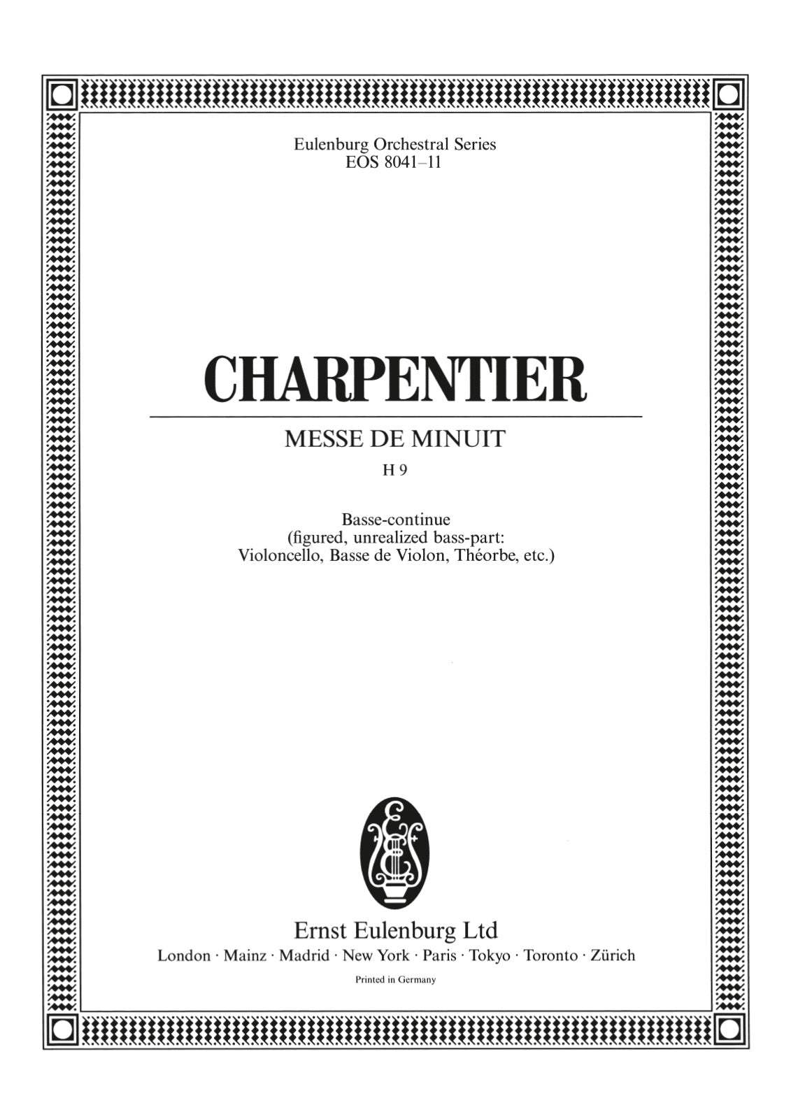 Charpentier: Messe de Minuit pour Noël, H 9