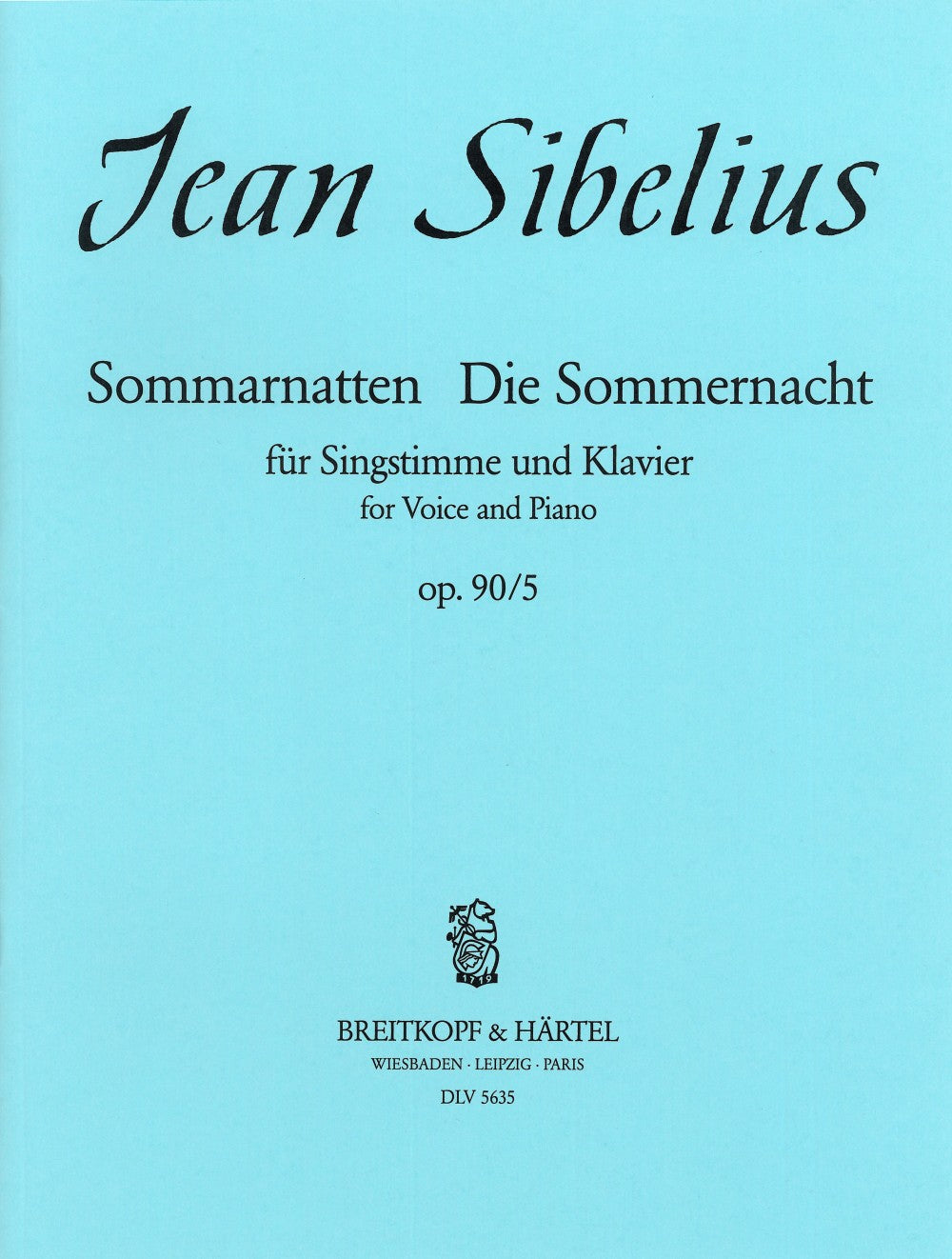 Sibelius: Sommarnatten, Op. 90, No. 5