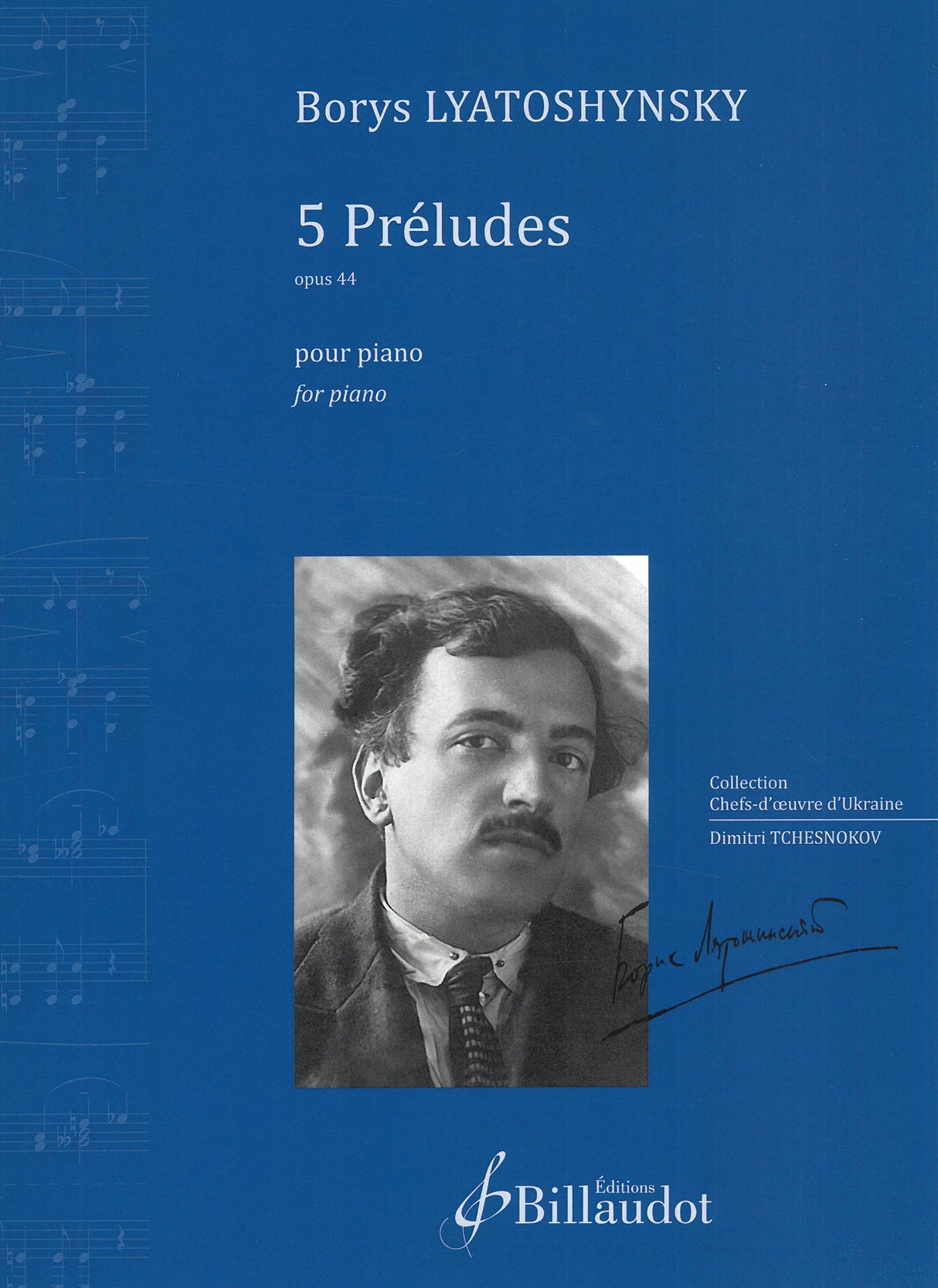 Lyatoshynsky: 5 Préludes, Op. 44