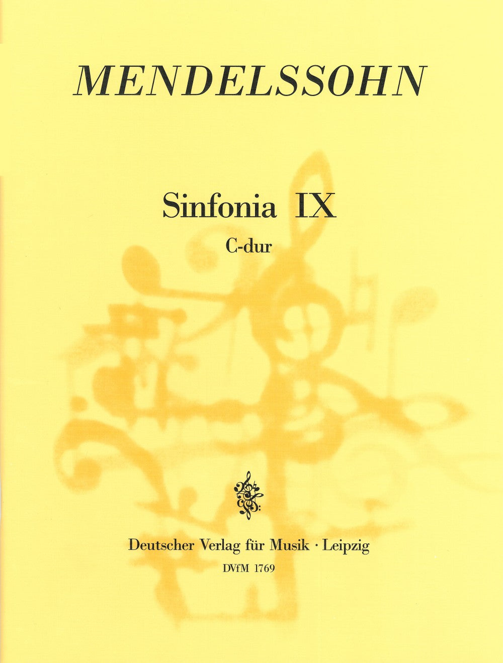 Mendelssohn: Sinfonia No. 9 in C Major, MWV N 9