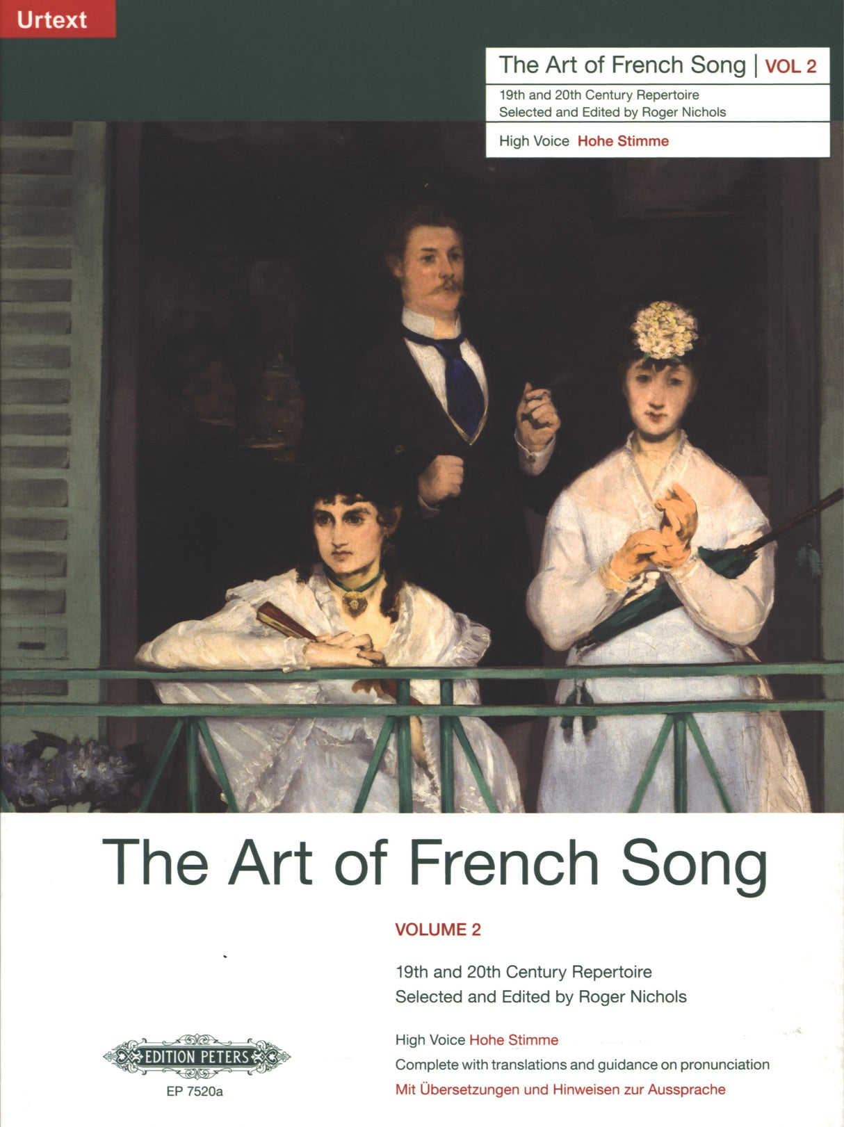 The Art of French Song - Volume 2