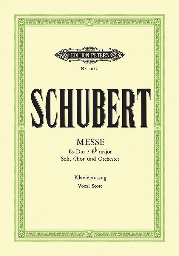 Schubert: Mass in E-flat Major, D 950