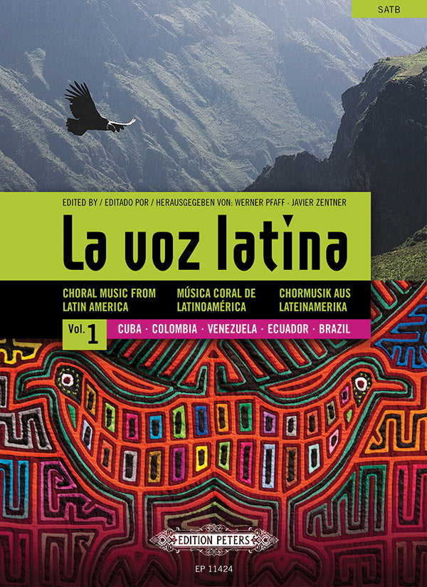 La voz latina - Volume 1 (Cuba, Colombia, Venezuela, Ecuador, Brazil)