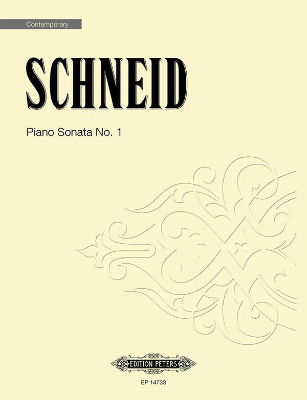 Schneid: Piano Sonata No. 1