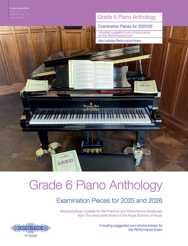 Grade 6 Piano Anthology