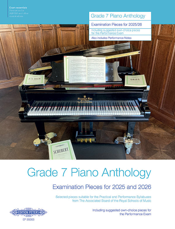 Grade 7 Piano Anthology