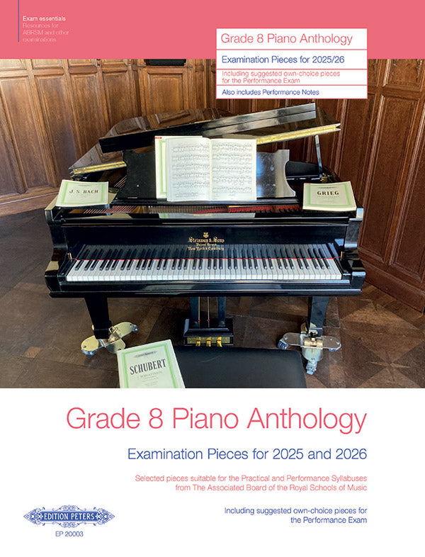 Grade 8 Piano Anthology