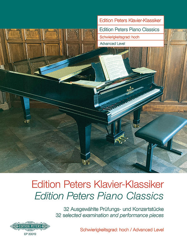 Edition Peters Piano Classics: Advanced Level