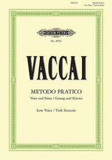 Vaccai: Metodo pratico de canto