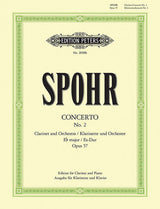 Spohr: Clarinet Concerto No. 2 in E-flat Major, Op. 57