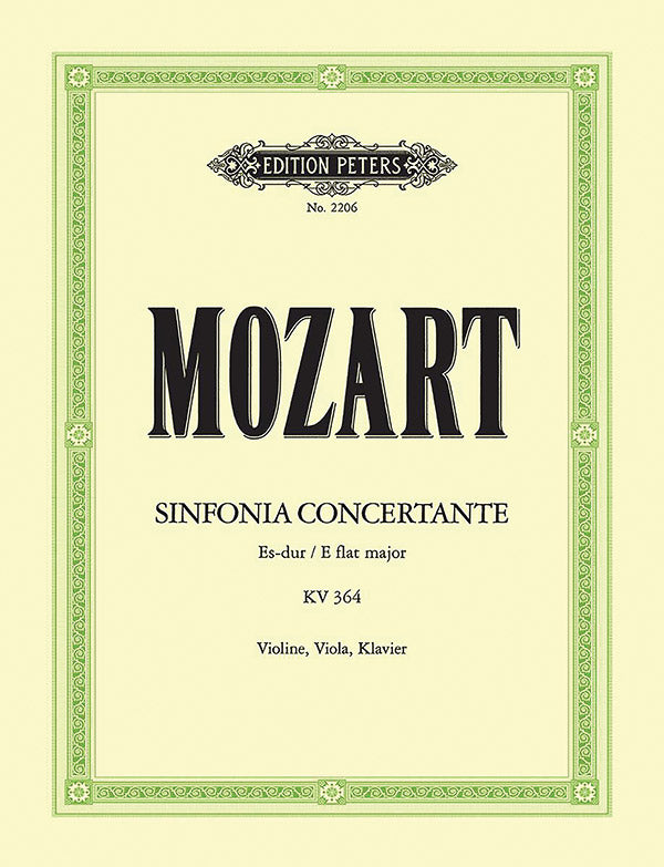 Mozart: Sinfonia Concertante in E-flat Major, K. 364 (320d)