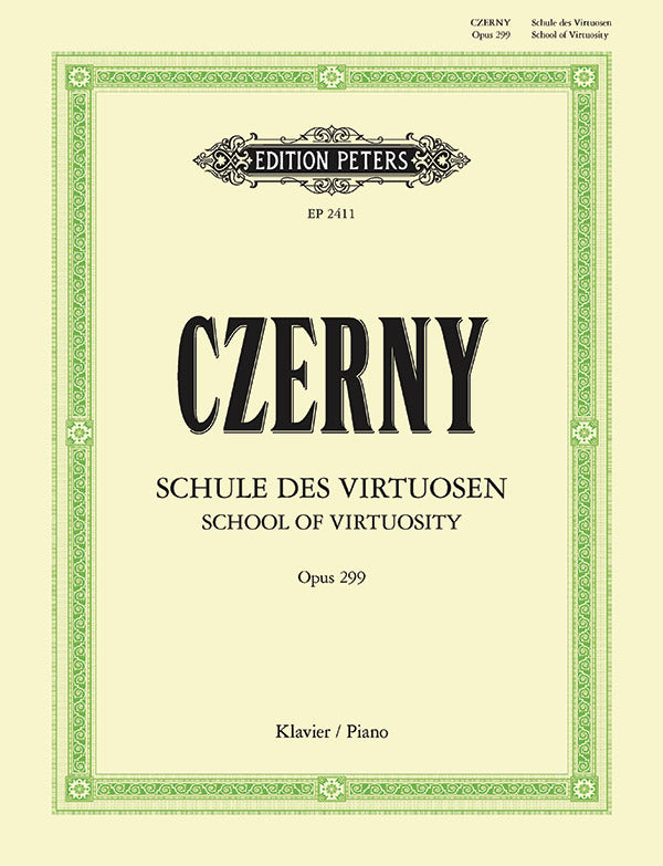 Czerny: School of Velocity, Op. 299