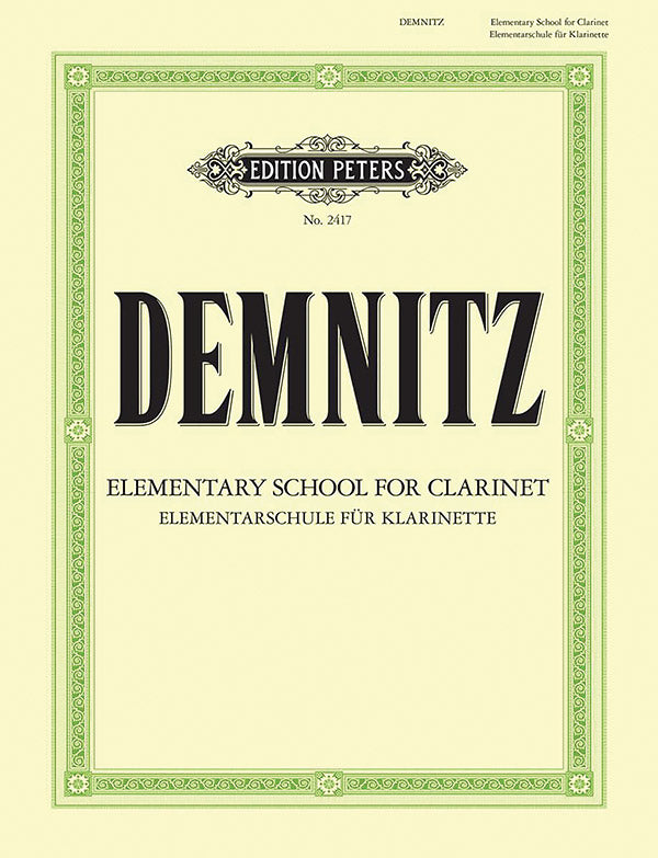 Demnitz: Elementary Method for Clarinet