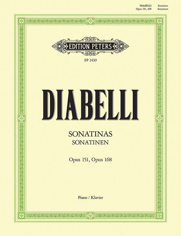 Diabelli: 11 Sonatinas, Opp. 151 & 168