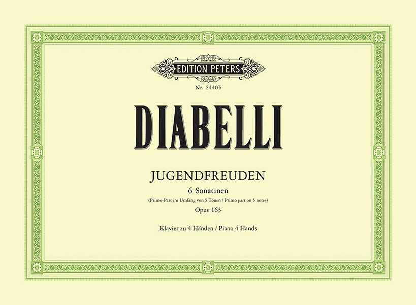 Diabelli: Jugendfreuden, Op. 163