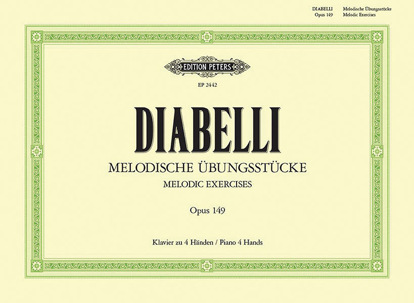 Diabelli: Melodious Exercises, Op. 149