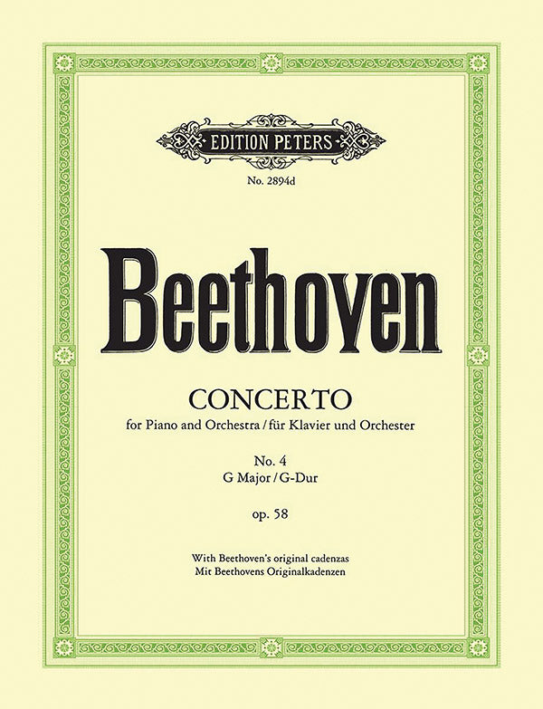 Beethoven: Piano Concerto No. 4 in G Major, Op. 58