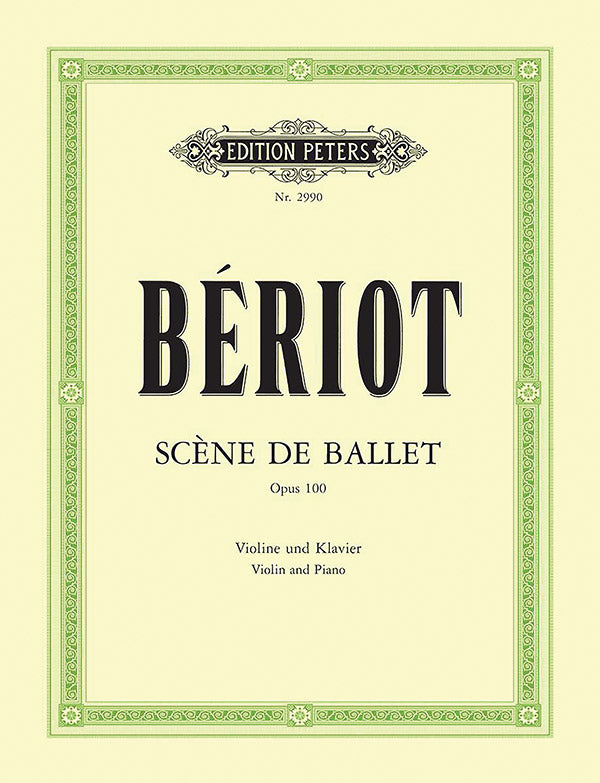 Bériot: Scène de ballet, Op. 100