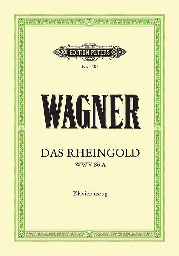 Wagner: Das Rheingold, WWV 86a