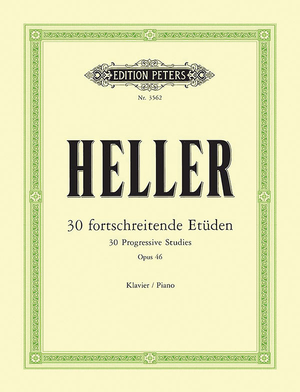 Heller: 30 Progressive Etudes, Op. 46