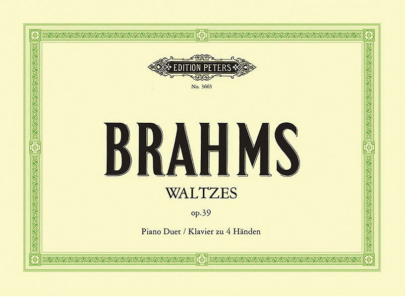 Brahms: 16 Waltzes, Op. 39