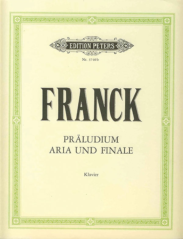 Franck: Prélude, Aria et Final, Op. 23