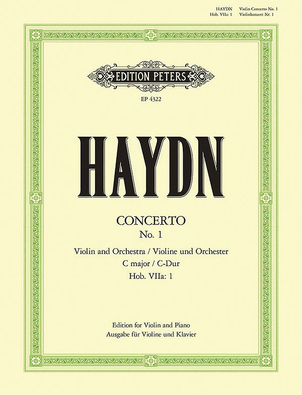 Haydn: Violin Concerto in C Major, Hob. VIIa:1