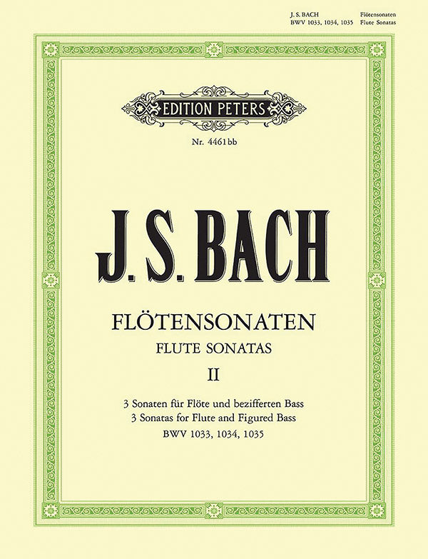 Bach: Sonata No. 6 (arr. for sax and piano) - Ficks Music