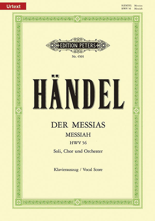 Handel: Messiah, HWV 56