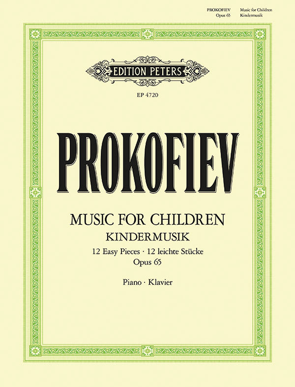 Prokofiev: Music for Children, Op. 65