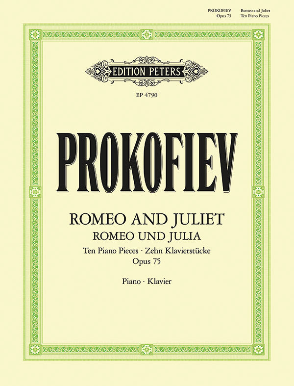 Prokofiev: 10 Pieces from "Romeo and Juliet", Op. 75