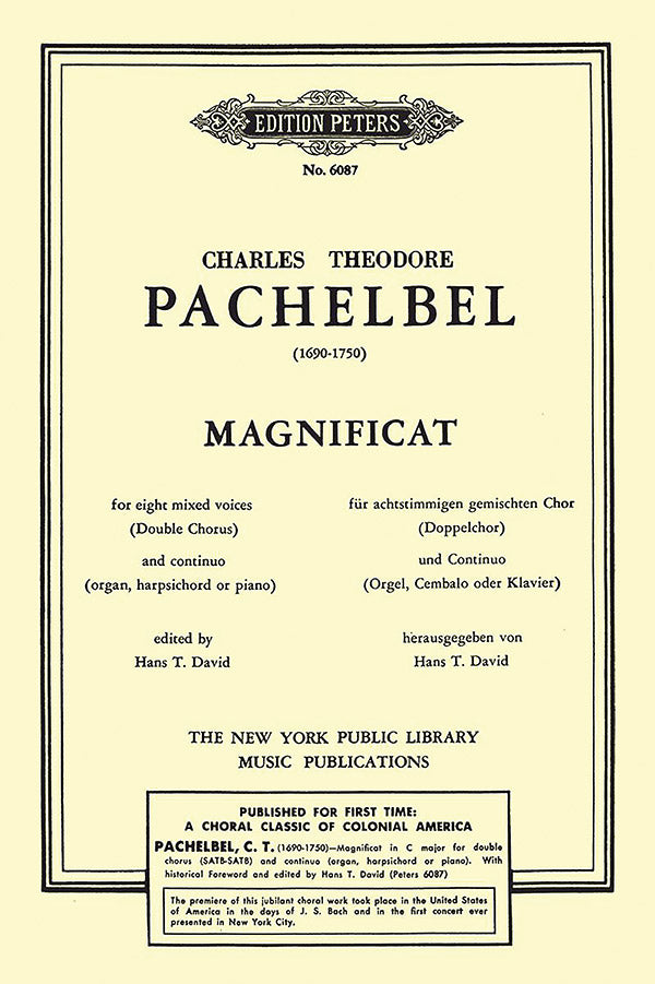 Pachelbel: Magnificat