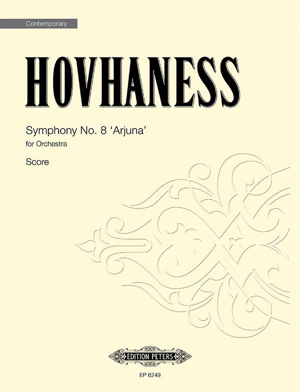 Hovhaness: Symphony No. 8, Op. 179