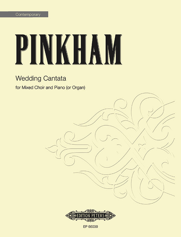 Pinkham: Wedding Cantata