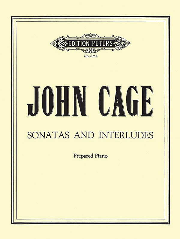 Cage: Sonatas and Interludes