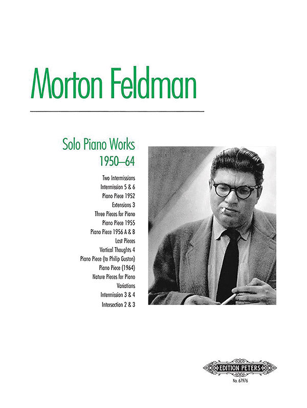 Feldman: Solo Piano Works, 1950–64