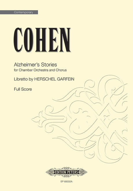 Cohen: Alzheimer's Stories