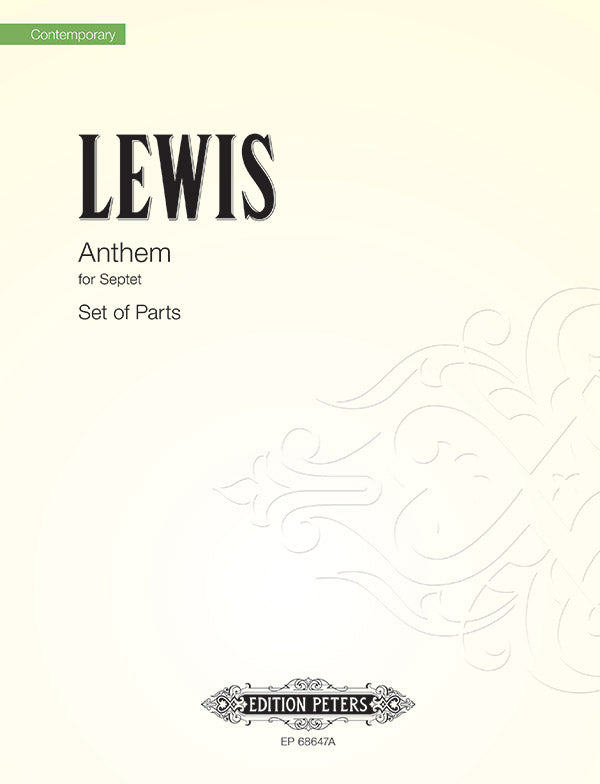 Lewis: Anthem