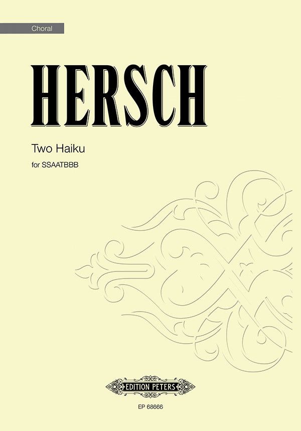 Hersch: Two Haiku