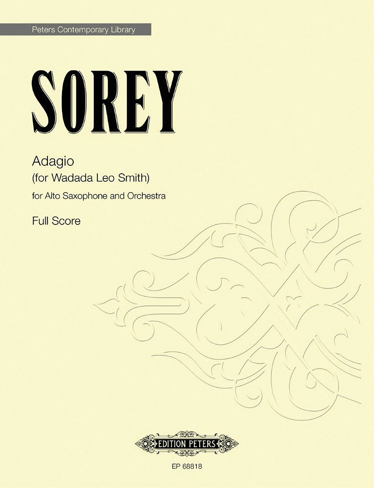 Sorey: Adagio (For Wadada Leo Smith)