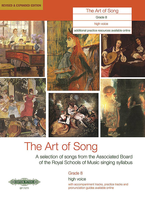 The Art of Song - Grade 8