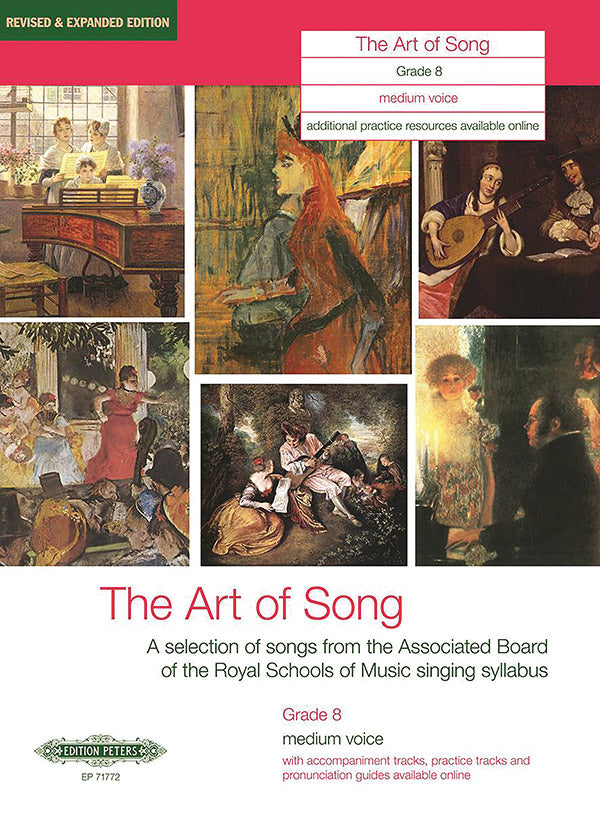 The Art of Song - Grade 8