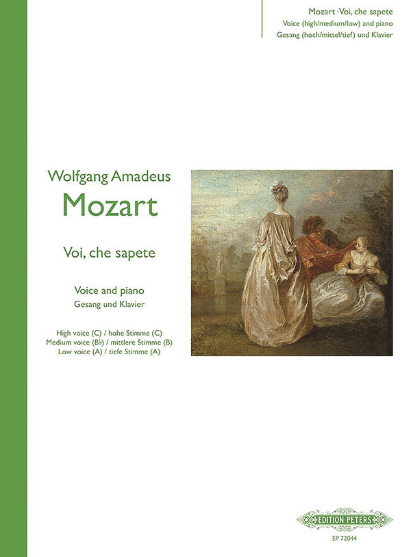 Mozart: Voi, che sapete