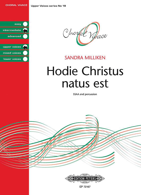 Milliken: Hodie Christus natus est